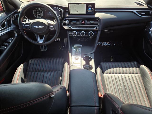 used 2022 Genesis G70 car, priced at $35,800