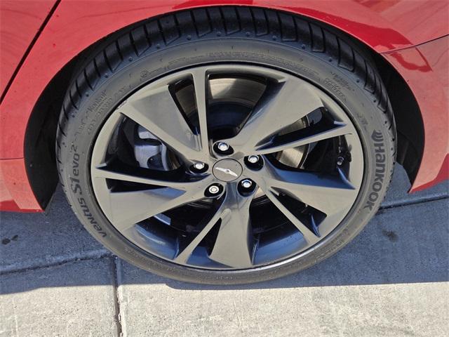 used 2022 Genesis G70 car, priced at $35,800