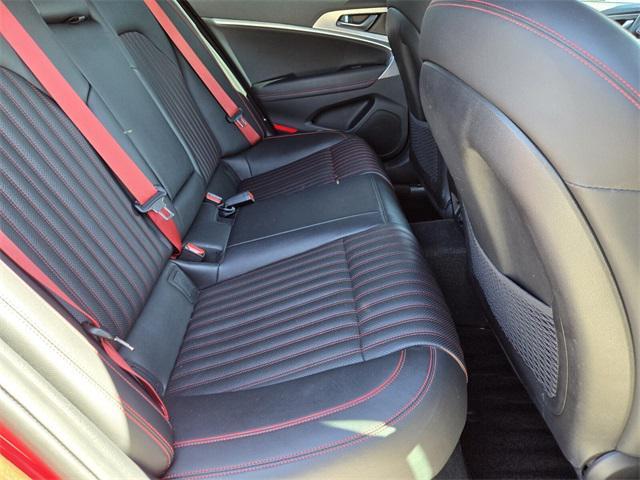 used 2022 Genesis G70 car, priced at $35,800