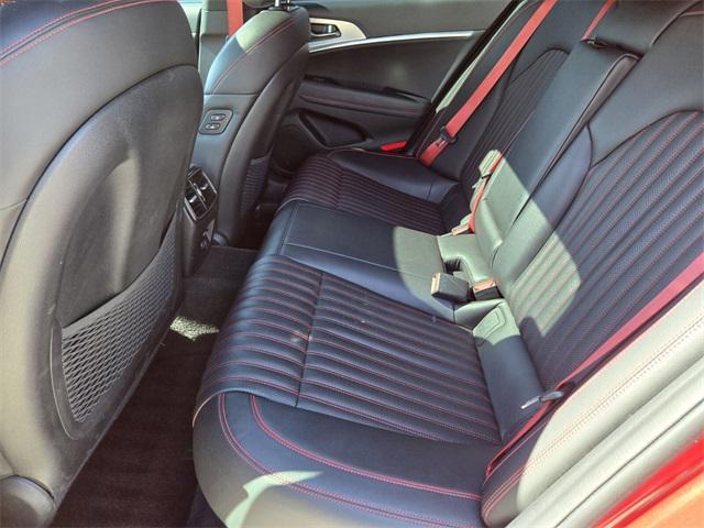 used 2022 Genesis G70 car, priced at $35,800