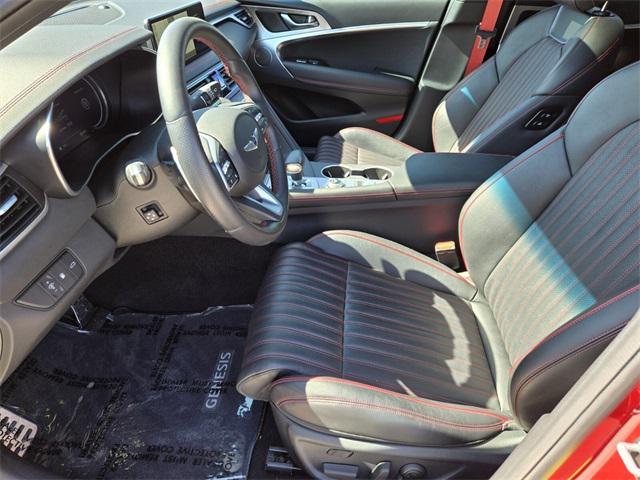 used 2022 Genesis G70 car, priced at $35,800