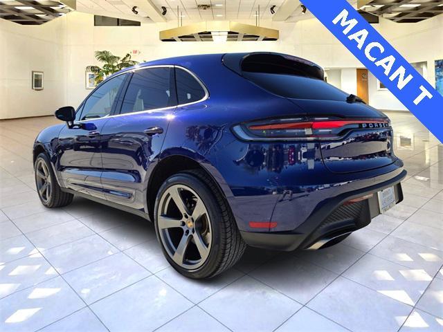 used 2023 Porsche Macan car, priced at $48,000