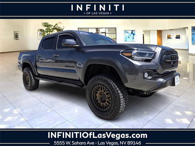 used 2023 Toyota Tacoma car, priced at $42,500