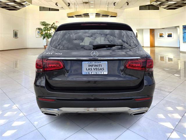 used 2022 Mercedes-Benz GLC 300 car, priced at $33,000