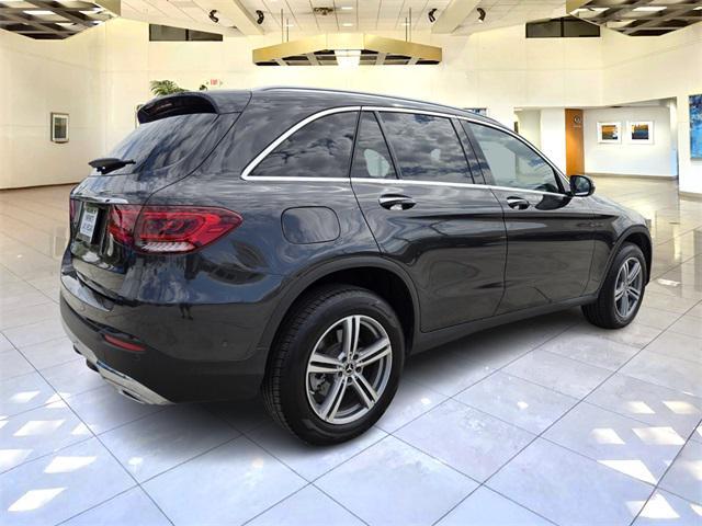used 2022 Mercedes-Benz GLC 300 car, priced at $33,000