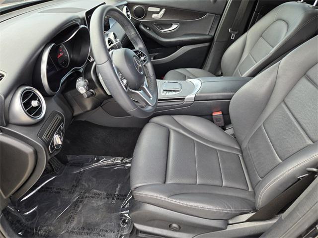 used 2022 Mercedes-Benz GLC 300 car, priced at $33,000