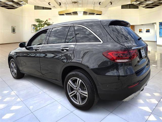 used 2022 Mercedes-Benz GLC 300 car, priced at $33,000