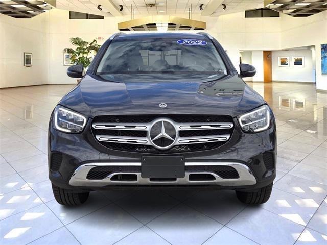 used 2022 Mercedes-Benz GLC 300 car, priced at $33,000