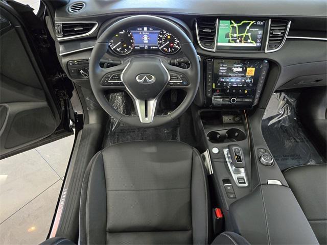 new 2025 INFINITI QX50 car, priced at $51,158