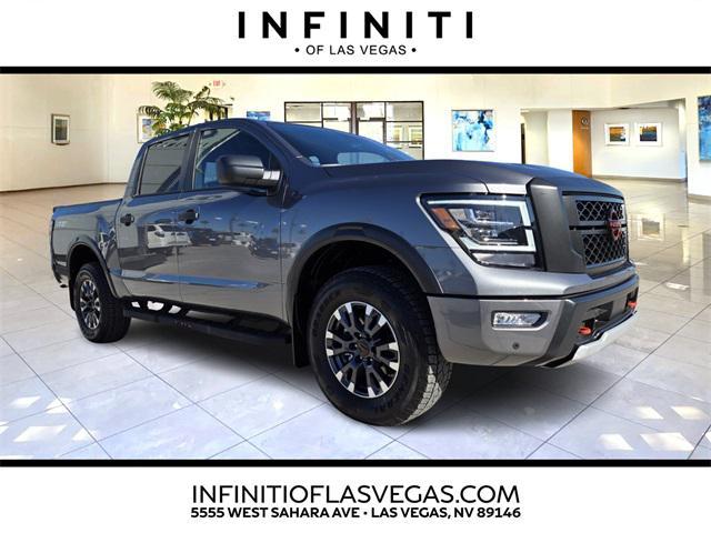 used 2024 Nissan Titan car, priced at $47,000