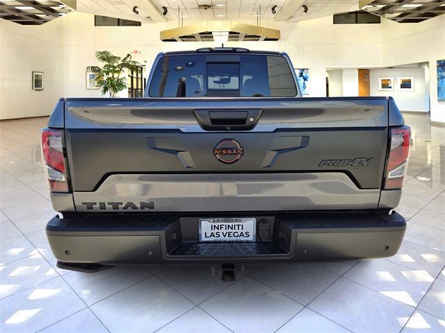 used 2024 Nissan Titan car, priced at $47,000