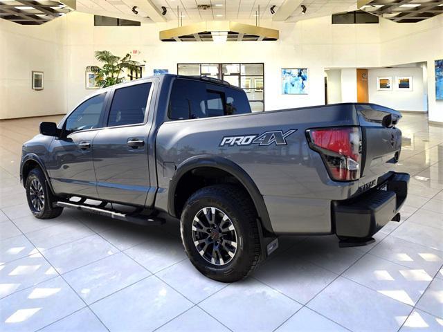 used 2024 Nissan Titan car, priced at $47,000