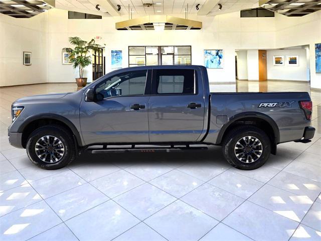 used 2024 Nissan Titan car, priced at $47,000