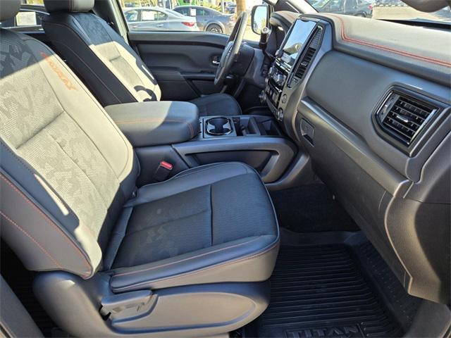 used 2024 Nissan Titan car, priced at $47,000