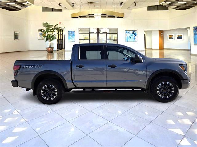 used 2024 Nissan Titan car, priced at $47,000