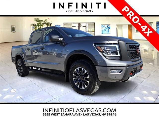 used 2024 Nissan Titan car, priced at $42,300