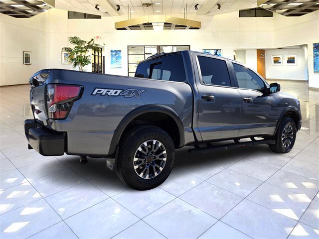 used 2024 Nissan Titan car, priced at $47,000