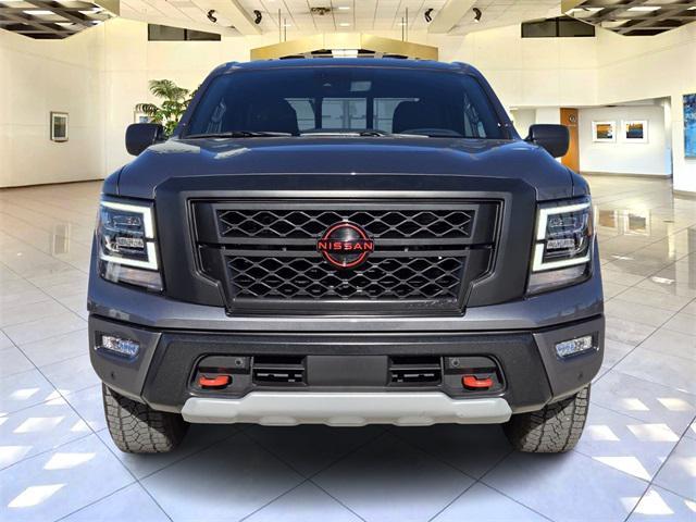 used 2024 Nissan Titan car, priced at $47,000