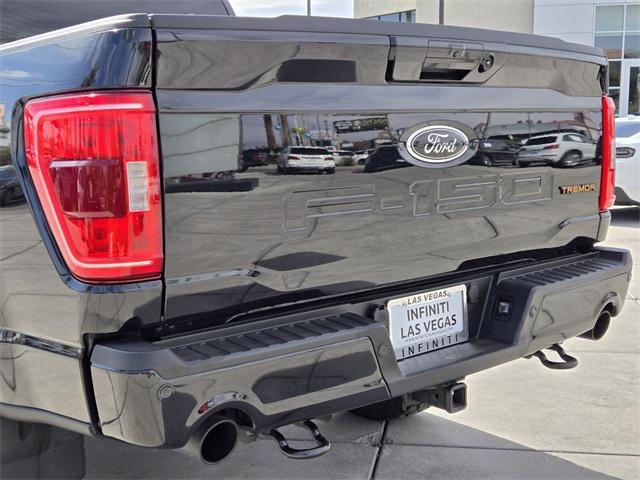 used 2022 Ford F-150 car, priced at $54,500