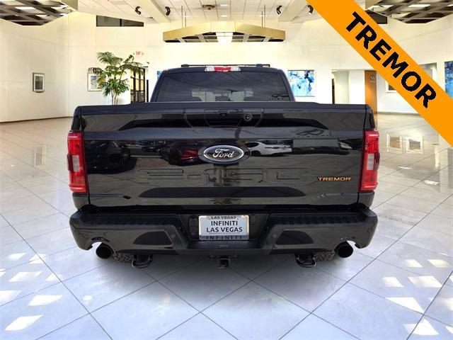 used 2022 Ford F-150 car, priced at $48,700