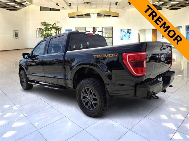 used 2022 Ford F-150 car, priced at $48,700