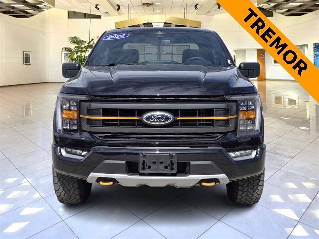used 2022 Ford F-150 car, priced at $48,700