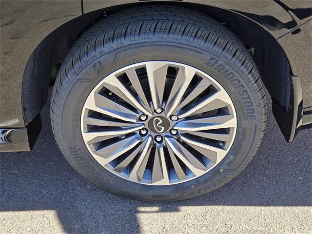 new 2026 INFINITI QX80 car, priced at $87,212