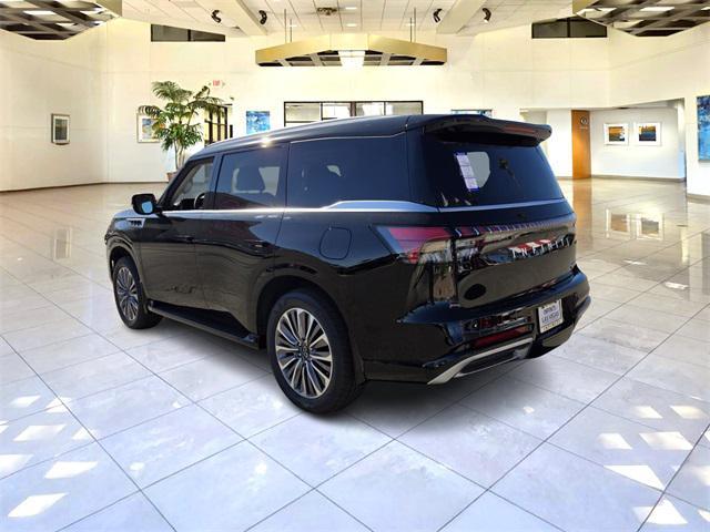 new 2026 INFINITI QX80 car, priced at $87,212