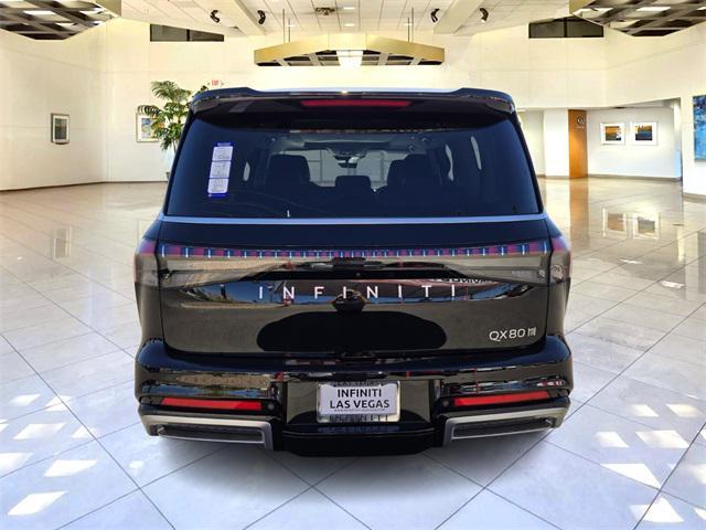 new 2026 INFINITI QX80 car, priced at $87,212