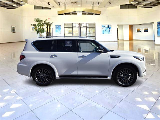 used 2022 INFINITI QX80 car, priced at $41,995
