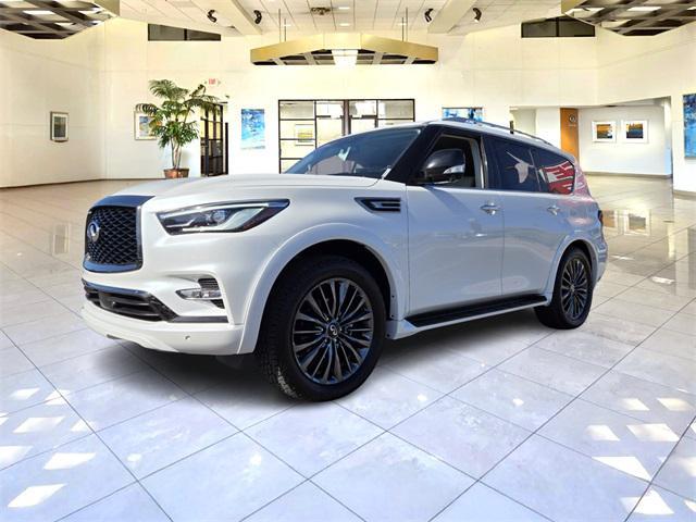 used 2022 INFINITI QX80 car, priced at $41,995