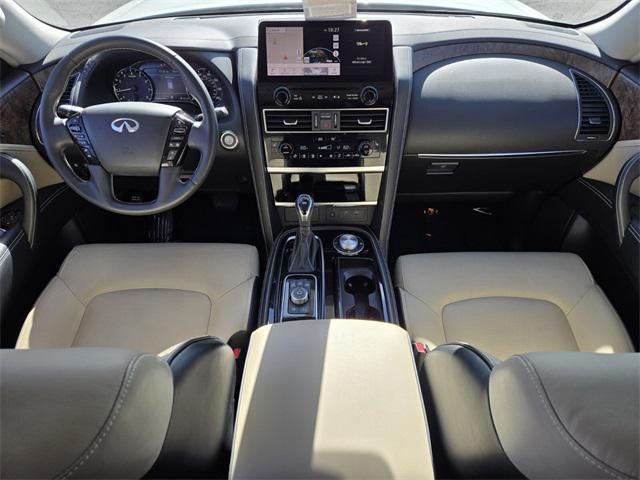 used 2022 INFINITI QX80 car, priced at $41,995