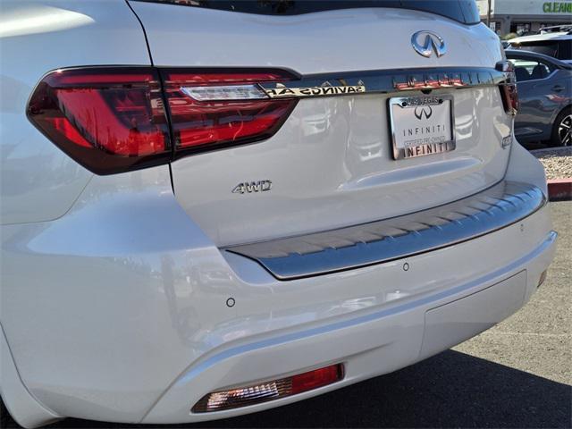 used 2022 INFINITI QX80 car, priced at $41,995