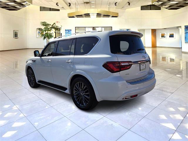 used 2022 INFINITI QX80 car, priced at $41,995
