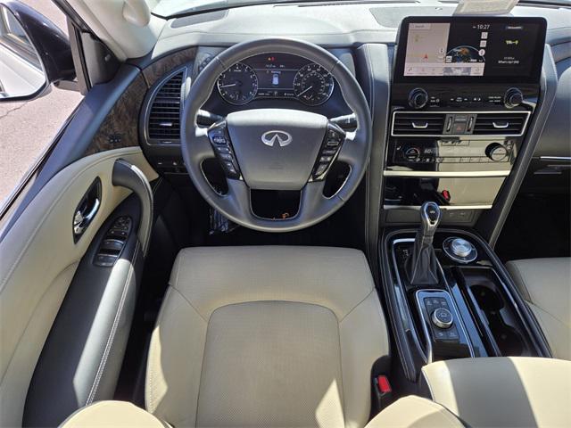 used 2022 INFINITI QX80 car, priced at $41,995