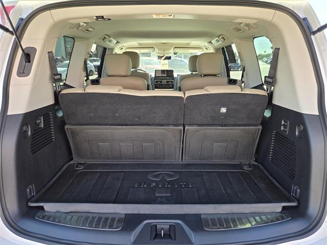 used 2022 INFINITI QX80 car, priced at $41,995