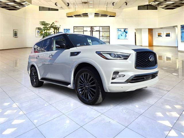 used 2022 INFINITI QX80 car, priced at $42,324