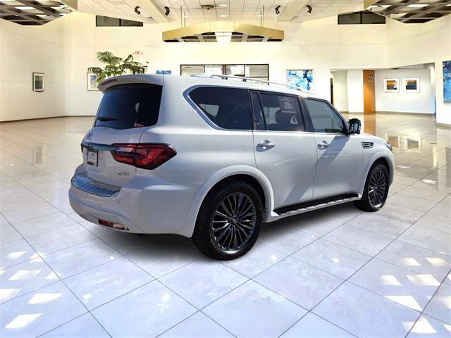 used 2022 INFINITI QX80 car, priced at $41,995