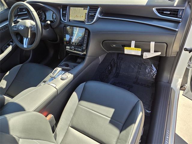 new 2025 INFINITI QX55 car, priced at $50,890