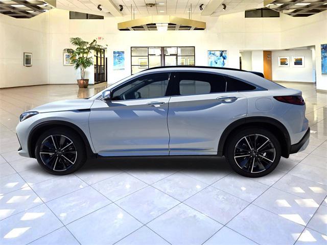 new 2025 INFINITI QX55 car, priced at $50,890