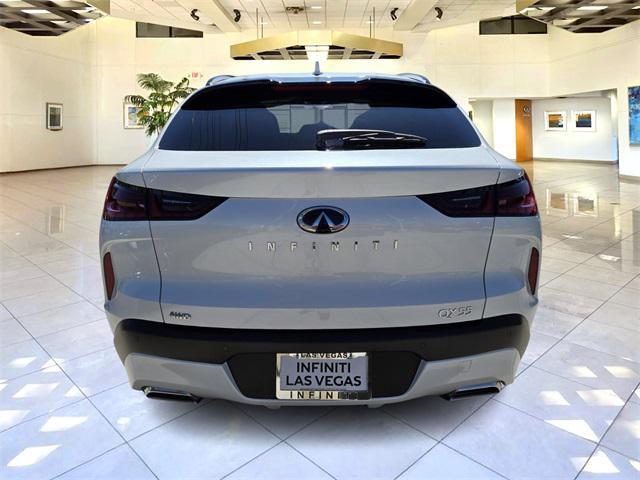 new 2025 INFINITI QX55 car, priced at $50,890