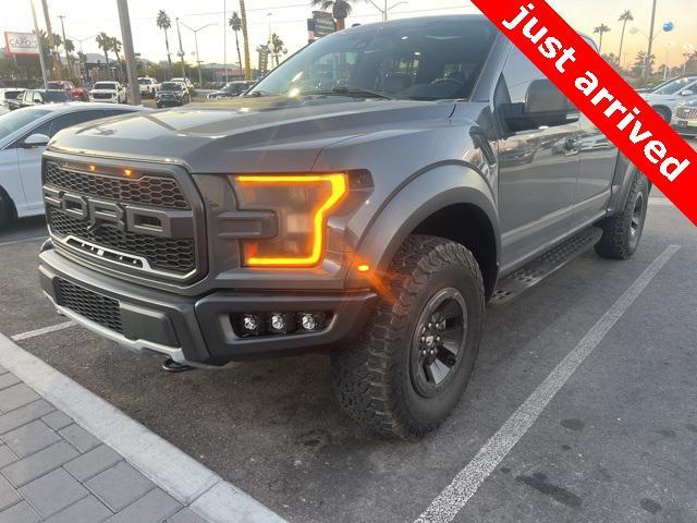 used 2018 Ford F-150 car, priced at $50,000