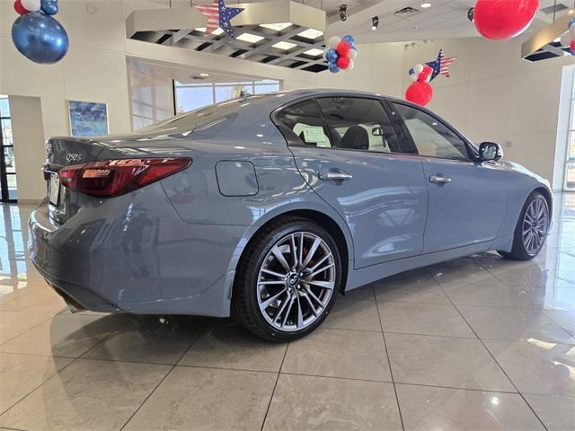 new 2024 INFINITI Q50 car, priced at $60,810