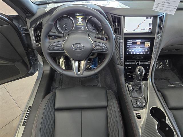 new 2024 INFINITI Q50 car, priced at $60,810