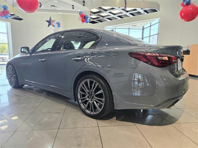 new 2024 INFINITI Q50 car, priced at $60,810