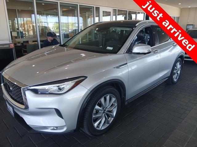 used 2019 INFINITI QX50 car, priced at $21,500