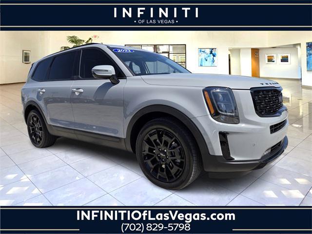 used 2022 Kia Telluride car, priced at $39,000