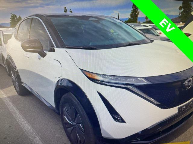 used 2024 Nissan ARIYA car, priced at $24,000