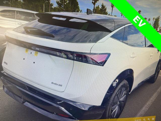 used 2024 Nissan ARIYA car, priced at $24,000