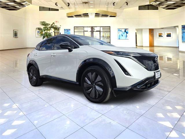 used 2024 Nissan ARIYA car, priced at $23,200
